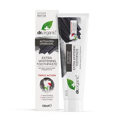 Dr. Organic Activated Charcoal Toothpaste 100 ml 100 ml