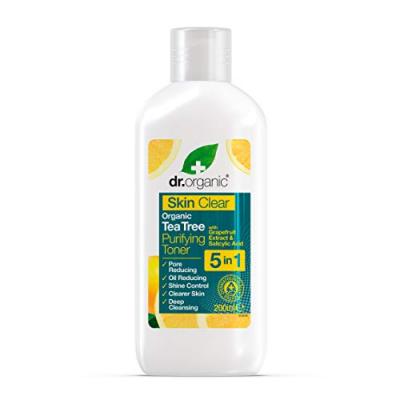 Dr. Organic Skin Clear Lotion Purifiante 5 en 1 200 ml