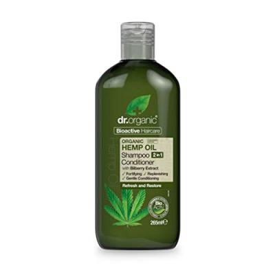 Bioactive Organic aceite de c&aacute;&ntilde;amo champ&uacute; acondicionador 265 ml