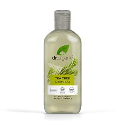 Dr. Organic Shampooing &agrave; l'Arbre &agrave; Th&eacute; Bio 265 ml