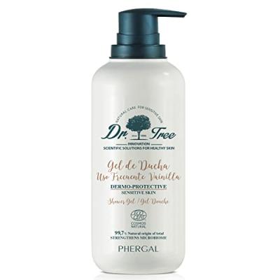 Gel douche &agrave; usage fr&eacute;quent Dr. Tree Eco 500ml