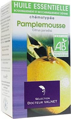 DOCTEUR VALNET Huile essentielle de pamplemousse bio flacon 10ml