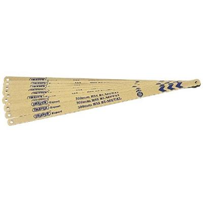 Lames de rechange bi-m&eacute;tal DRAPER 10pce x300mm pour scie &agrave; m&eacute;taux