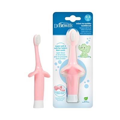 Brosse &Agrave; Dents Rose Dr Brown's - Escos