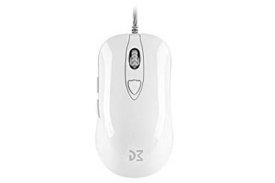 Souris Dream Machines DM1 FPS Sans Fil USB Laser 6 Boutons Blanc