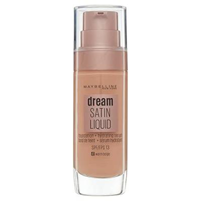 Maybelline Fond de teint liquide hydratant Dream Radiant 041-Chaud
