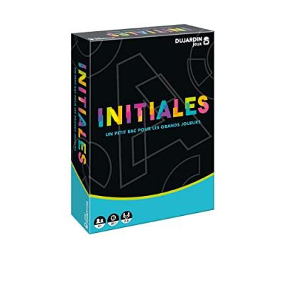 Jeu de culture g&eacute;n&eacute;rale Dujardin Initiales
