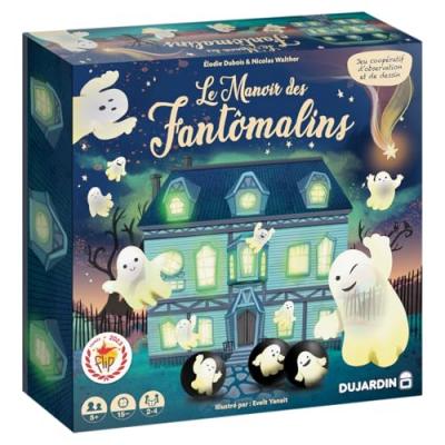 Le manoir des Fant&ocirc;malins - Jeu de soci&eacute;t&eacute; - DUJARDIN - D&egrave;s 7 ans