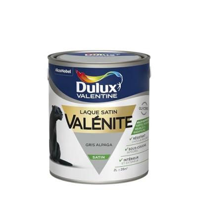 Peinture boiserie, radiateur gris alpaga DULUX VALENTINE Val&eacute;nite