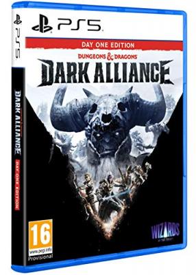 Dungeons & dragons - dark alliance - day one edition (box uk)