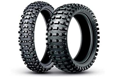 Dunlop Geomax AT 81 EX ( 110/100-18 TT 64M roue arri&egrave;re ) Pneus Moto