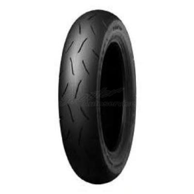 Dunlop Tt93 Go 51l Tl Scooter Front Or Rear Tire Noir 120 / 70 / R12