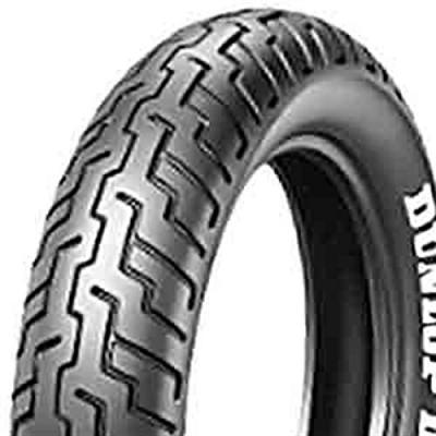 Dunlop D404 F ( 130/90-16 TL 67H M/C, variante Q, Roue avant ) 67