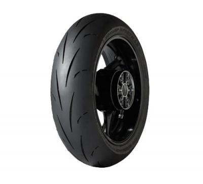 DUNLOP GPRACER D211 E 200/55ZR17 TL 78W, Pneu moto Arri&egrave;re