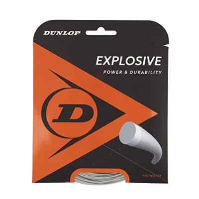 Dunlop Explosive 12 M Tennis Single String Orange 1.30 mm