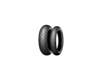 Dunlop Gpr-300 (61w) Tl Road Front Tire Argent&eacute; 130 / 70 / R16