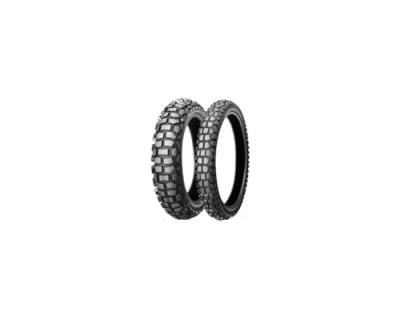 Dunlop D605 F ( 70/100-19 TT 42P M/C, variante J, Roue avant )