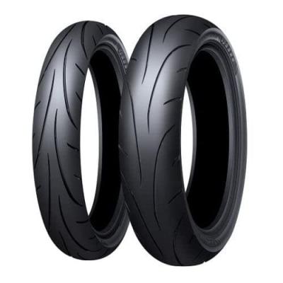 Dunlop Sportmax Q-Lite ( 80/90-17 TL 44S roue arri&egrave;re, Roue avant )