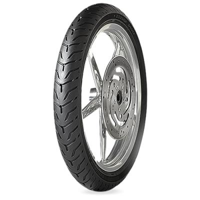 Dunlop D 408 F H/D SW ( 130/80B17 TL 65H M/C, Roue avant WW )