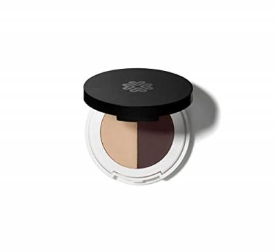 Fard &agrave; Sourcils Min&eacute;ral - Lily Lolo Medium (ch&acirc;tain)