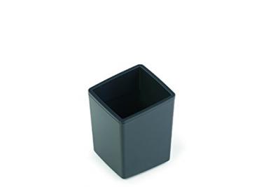 Durable 338858 coffee point mini poubelle de table pour espace caf&eacute; et th&eacute; gris anthracite