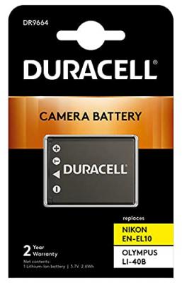 Duracell DR9664 Batterie pour Appareil Photo Num&eacute;rique Olympus li-40B