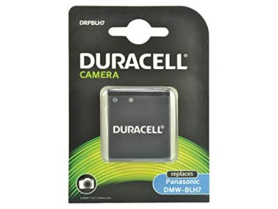 Batterie DURACELL DMW-BLH7 / DMW-BLH7E / DMW-BLH7PP Noir DURACELL