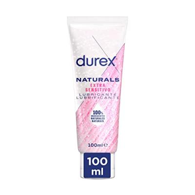 Durex Naturals Lubricant Extra Sensitive 100ml Multicolore