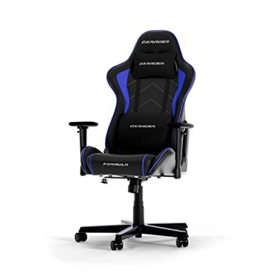 Chaise Gamer DXRacer Fomula Series - Similicuir - Noir et Indigo