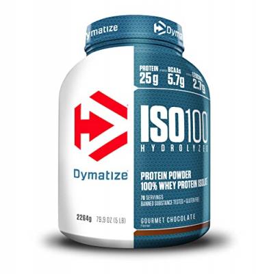 Dymatize ISO100 2.2 kg - Isolat&nbsp;de&nbsp;lactos&eacute;rum