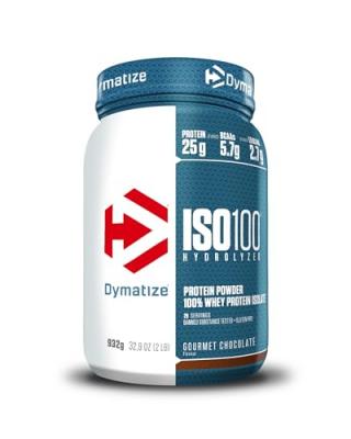 Dymatize Iso 100 900g - Isolat&nbsp;de&nbsp;lactos&eacute;rum