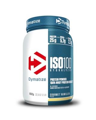 ISO 900g Gourmet Vanille Dymatize Proteine