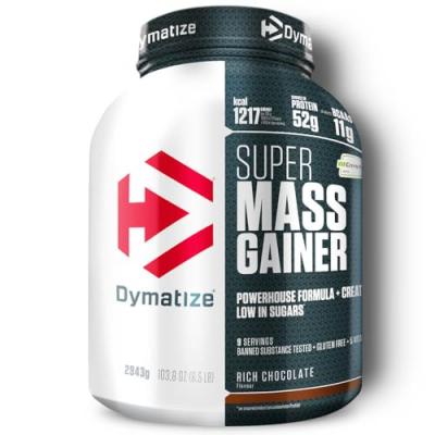 Dymatize Super Mass Gainer 2,7kg Chocolat - Gainer