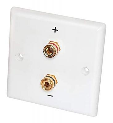 Couvercle plastique connecteur ls-mur dynavox blanc 206437