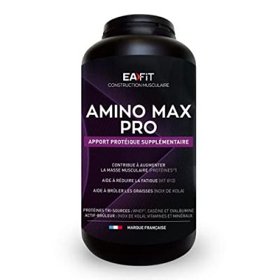 EAFIT Amino Max Pro flacon 375 comprim&eacute;s