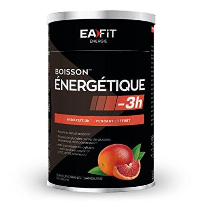 Eafit Boisson Energ&eacute;tique -3H Go&ucirc;t Orange Sanguine 500g