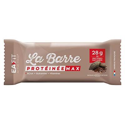 EAFIT La barre prot&eacute;in&eacute;e max saveur chocolat intense 60g