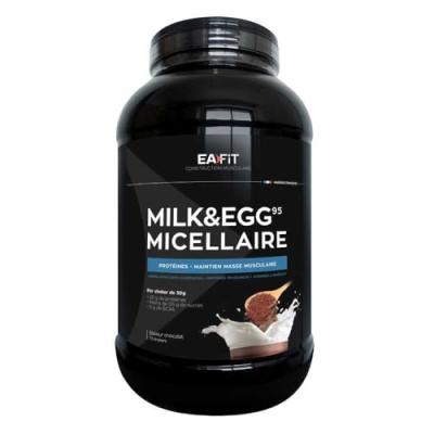 Eafit milk egg 95 micellaire 2 2kg chocolat