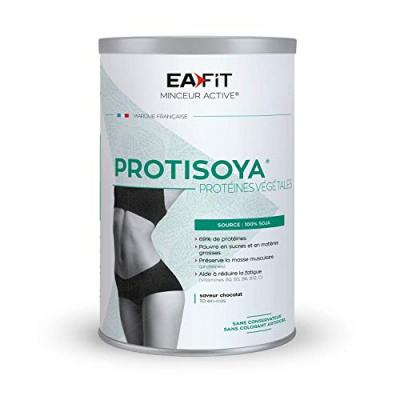 Eafit Protisoya Prot&eacute;ines V&eacute;g&eacute;tales saveur Chocolat 320g