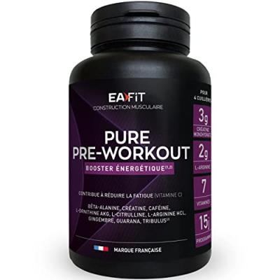 EAFIT Pure Pre-Workout - Fruits rouges - 330 g