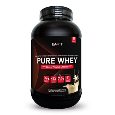 EAFIT Pure whey vanille intense 2,2kg