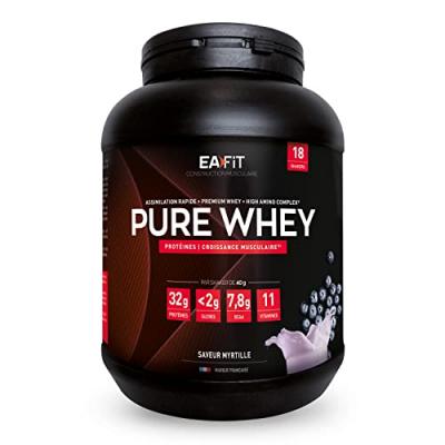 Eafit Pure Whey Pdre Pour Boisson Myrtille