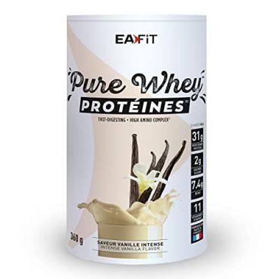 EAFIT Pure Whey Prot&eacute;ines Vanille Intense 360g
