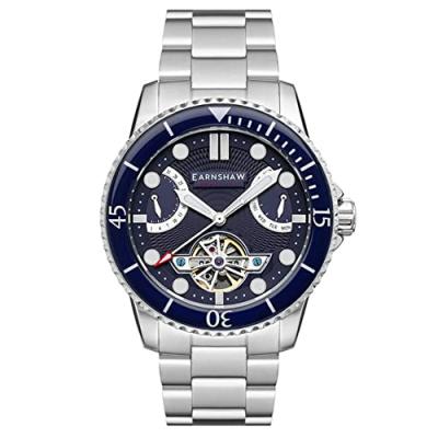 Montre automatique acier inoxydable JERVIS Acier inoxydable Bleu