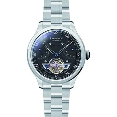 Montre Homme EARNSHAW BARON ES-8191-11 - Bracelet Acier Argent