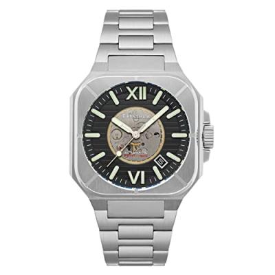 Montre automatique ARMOURY SKELETON AUTOMATIC Acier inoxydable Noir