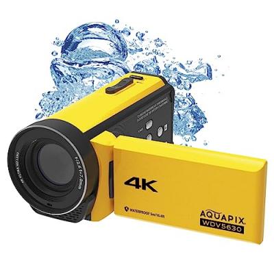 Easypix WDV5630 Yellow Cam&eacute;scope 7.6 cm 3 pouces 13 Mill. pixel jaune