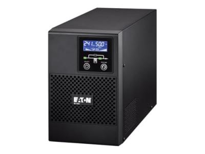 Eaton 9E Double-Conversion (en Ligne) 1000 VA 800 W 4 Sortie(s) CA