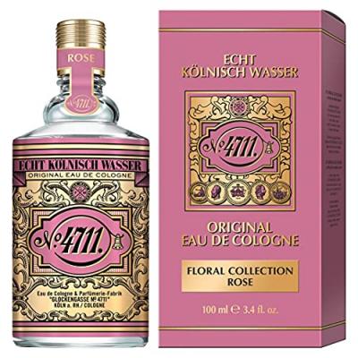 4711 - Rose Eau De Cologne 100 ml