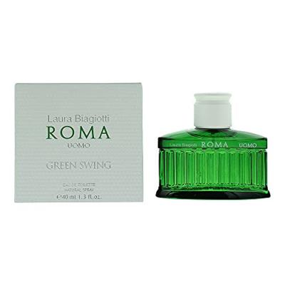 Laura Biagiotti Roma Uomo Green Swing Eau de Toilette 40 ml